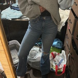 American eagle flare jeans